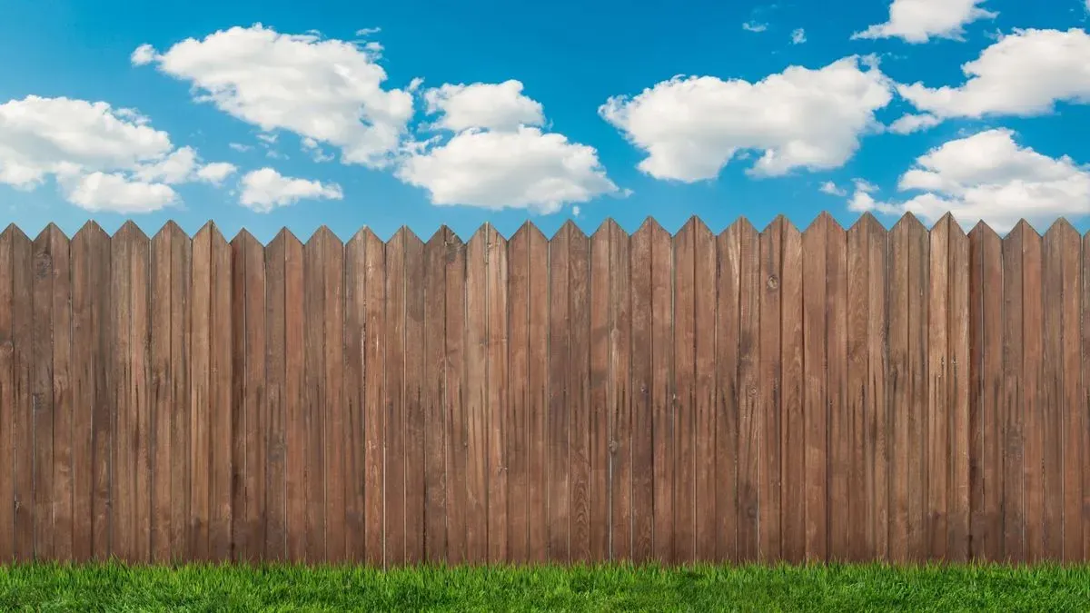 Garden fencing in Norfolk by Hilton & Green Landscaping