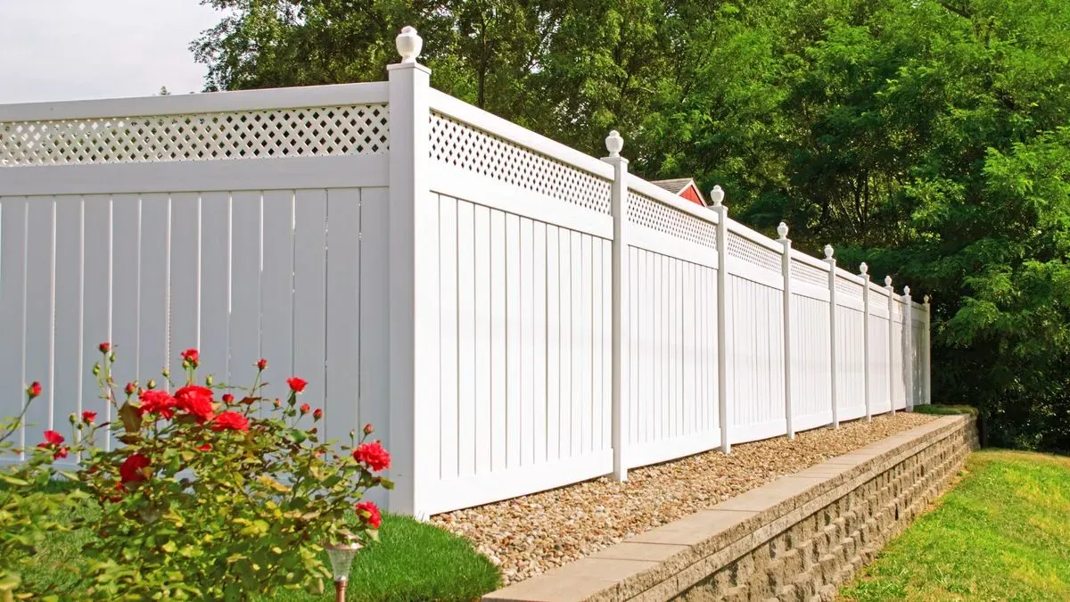 Garden fencing in Norfolk by Hilton & Green Landscaping
