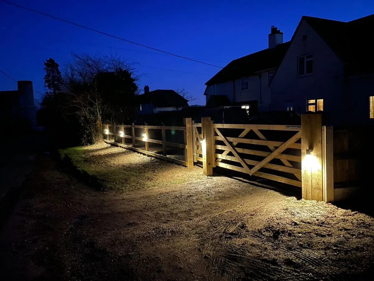 Landscaping project in Norfolk by Hilton & Green Landscaping