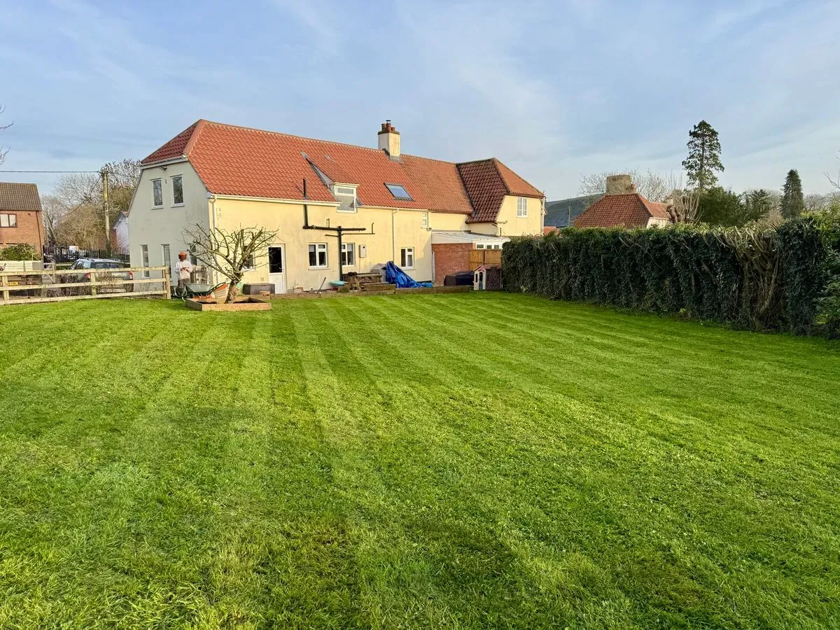 Landscaping project in Norfolk by Hilton & Green Landscaping