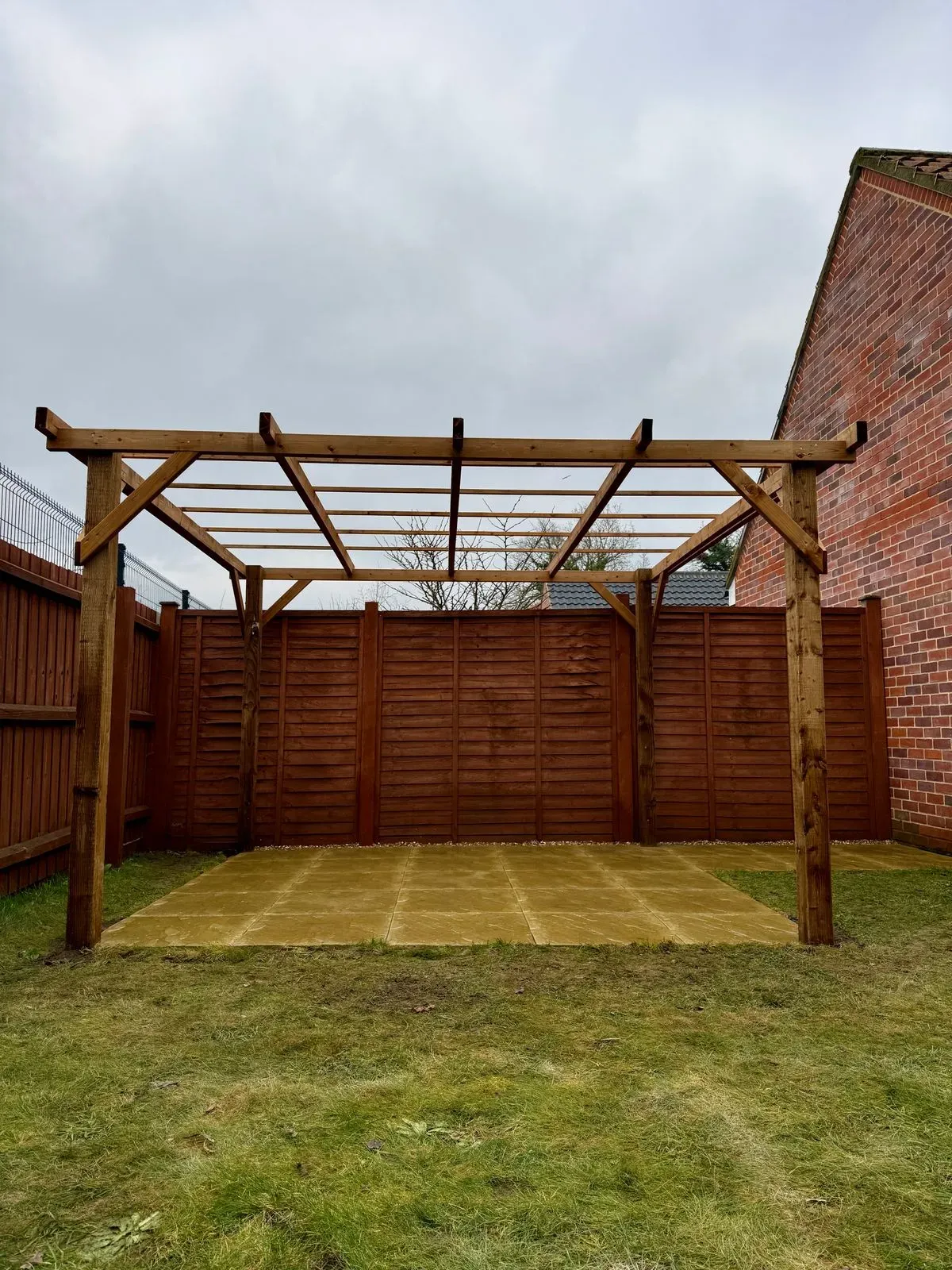 Landscaping project in Norfolk by Hilton & Green Landscaping