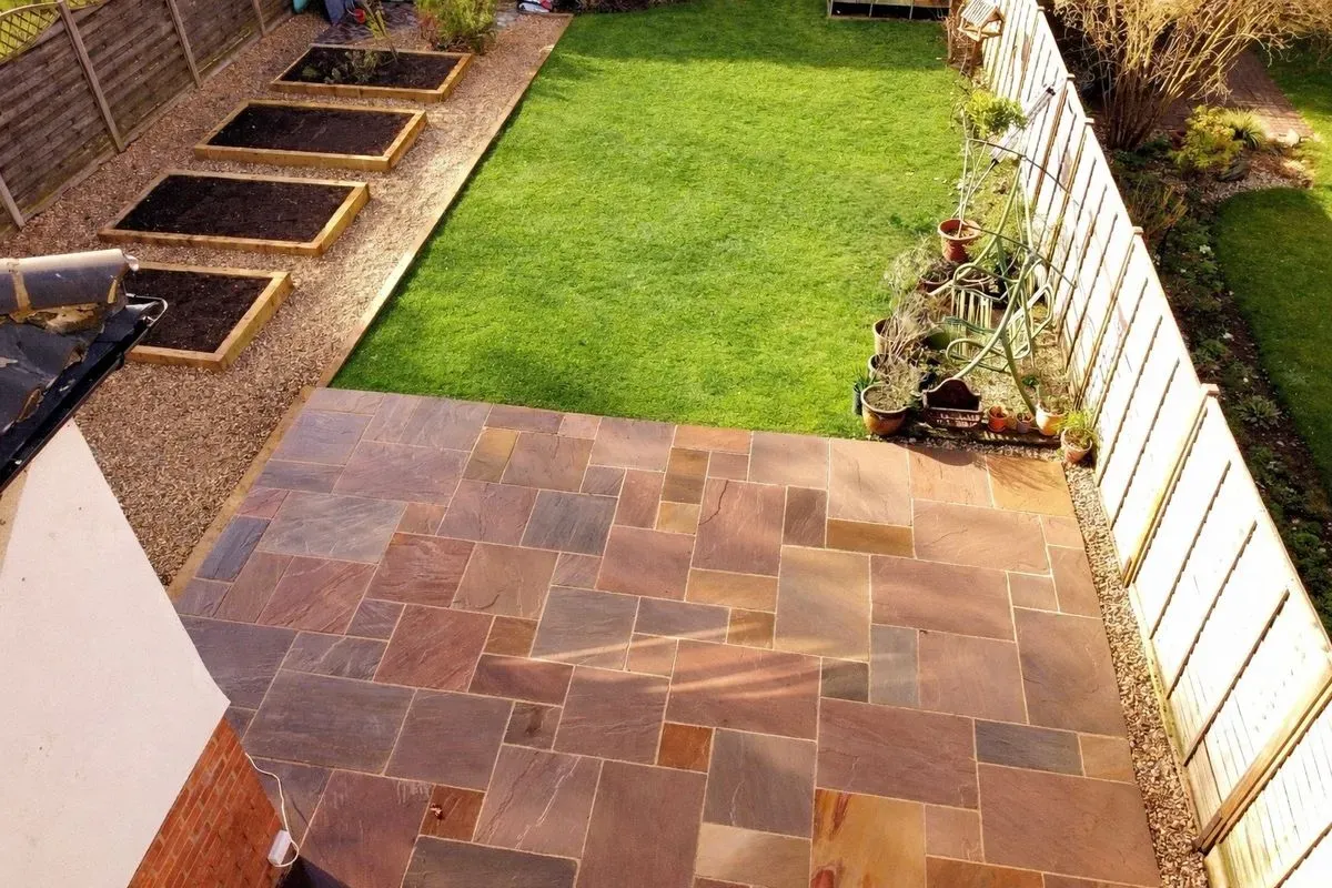 Landscaping work in Norfolk by Hilton & Green Landscaping