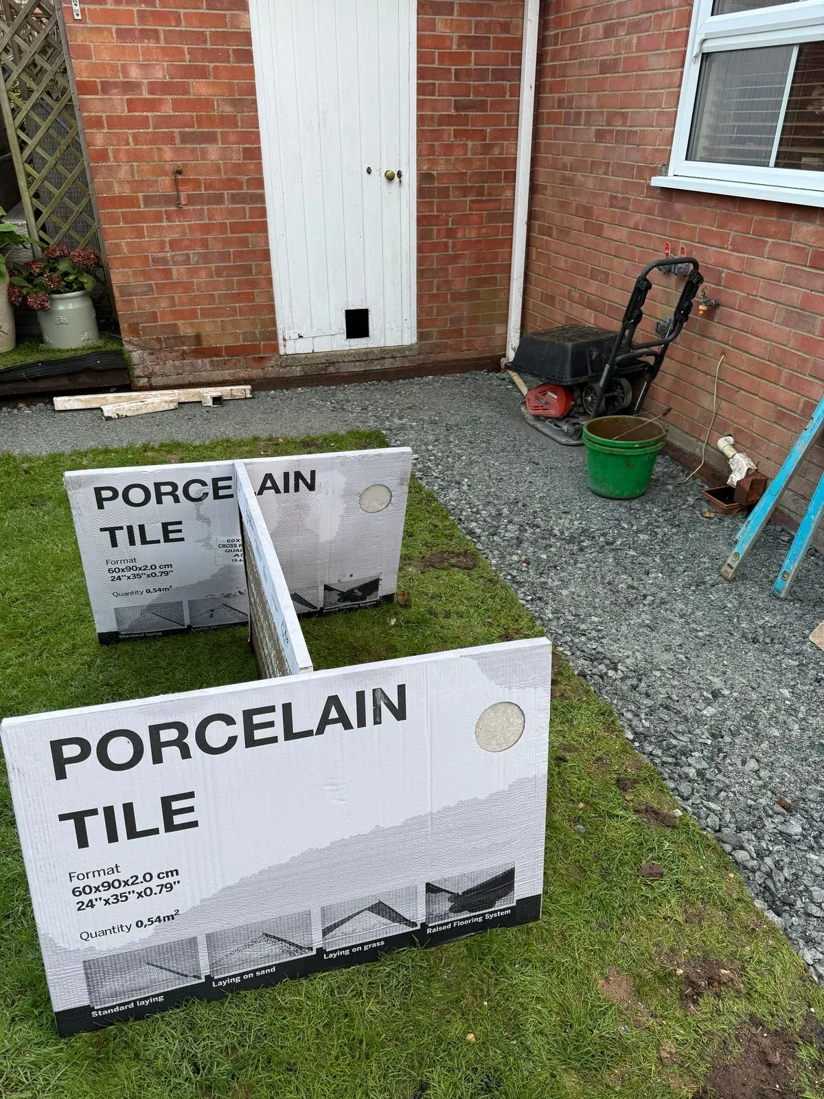 Lawn laying and turfing in Norfolk by Hilton & Green Landscaping